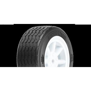 PF VTA Front Tires (26mm) MTD on White Wheels