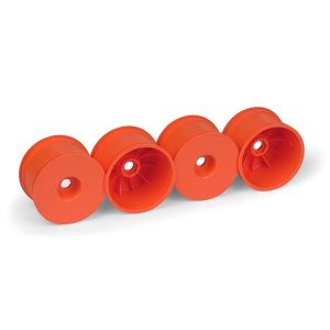 Truggy Wheels Aerodisk Orange (4), X359836