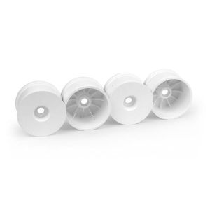 Truggy Wheels Aerodisk White (4), X359830