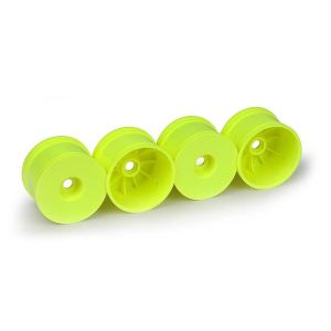 Truggy Wheels Aerodisk Yellow (4), X359839