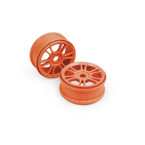 Wheels Starburst Orange (4), X359806