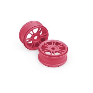 Wheels Starburst Pink (4), X359808