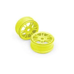 Wheels Starburst Yellow (4), X359809