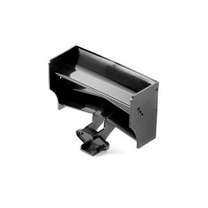 X1 COMPOSITE ADJUSTABLE REAR WING - BLACK, X373512-K