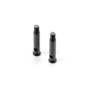 X1 FRONT WHEEL AXLE - HUDY SPRING STEEL (2), X375221