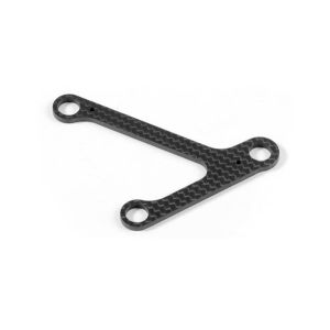 X1 GRAPHITE UPPER SUSPENSION ARM 2.5MM, X372132