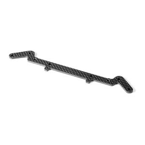 X10'16 REAR BRACE - GRAPHITE 2.5MM, X371074