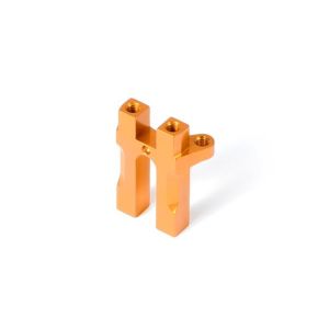 X1'16 ALU SERVO MOUNT - ORANGE, X376258-O