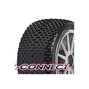 Bow-Tie M2 30 Series Dirt Race Tire Mounted on Torque 30 S, PR1138-12