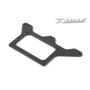 X12 Graphite 2.5Mm Rear Pod Lower Plate, X371143