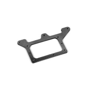 X12'15 GRAPHITE 2.5MM REAR POD LOWER PLATE, X371146