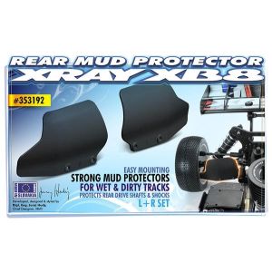 Xb8 Composite Rear Mud Protector (L+R), X353192