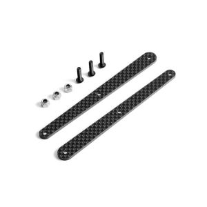 XB8 GRAPHITE BRACES FOR REAR COMPOSITE BRACE - SET, X353280