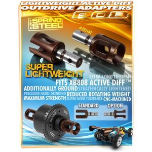 XB808 Active Diff Outdrive Adapter Lightweight (2) Hudy Spr, X355162