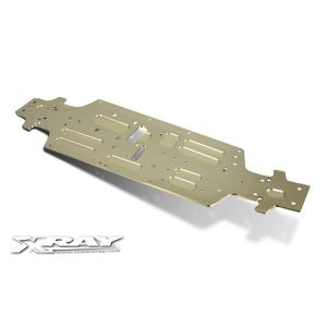 XB808 Alu Chassis Long - Swiss 7075 T6 (3Mm) - Hard Coated, X351103