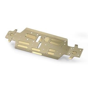 XB808 Alu Chassis Swiss 7075 T6 (3mm) Hard Coated, X351102