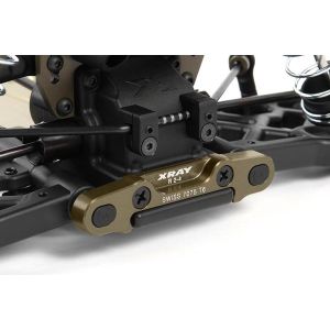 XB808 Alu Rear Lower Susp. Holder 2 deg.-4 deg. Rear Swiss, X353326