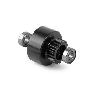 XB808 Clutch Bell 16T With Oversized 5X12X4mm Ball-Bearings, X358526