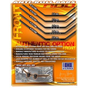 XB808 Front Anti-Roll Bar 2.0mm, X352480