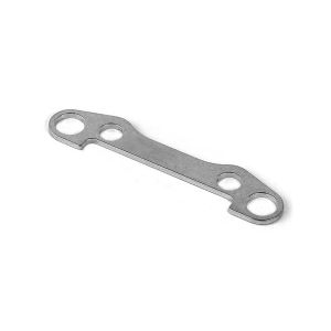 XB808 Steel Susp. Holder Front Laser Cut Hardened, X352317