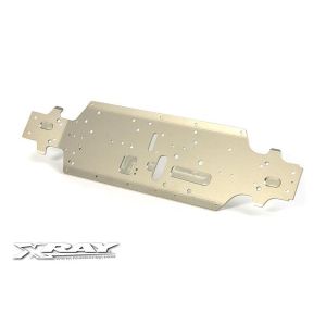 XB9 ALU CHASSIS - SWISS 7075 T6 (3MM) - HARD COATED, X351106