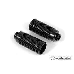 XB9 ALU FRONT SHOCK BODY - HARD COATED (2), X358123