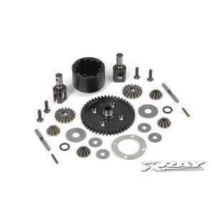 XB9 CENTRAL DIFFERENTIAL - SET, X355012