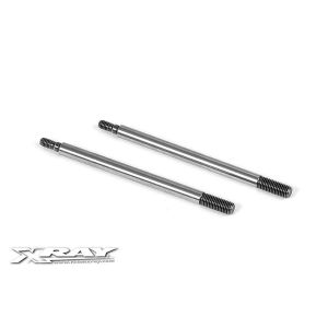 XB9 FRONT SHOCK SHAFT (2), X358162