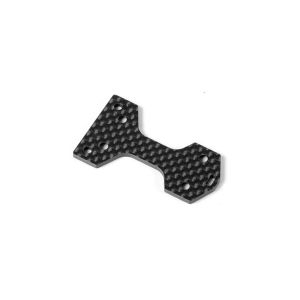 XB9E GRAPHITE CENTER DIFF MOUNTING PLATE, X354053