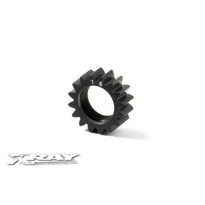 Xca Alu 7075 T6 Hard Coated Pinion Gear - 16T (1St), X348516