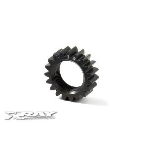 Xca Alu 7075 T6 Hard Coated Pinion Gear - 19T (2Nd), X348519