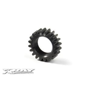 Xca Alu 7075 T6 Hard Coated Pinion Gear - 20T (2Nd), X348520