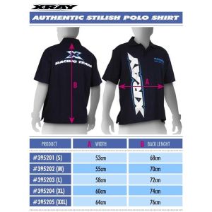 Xray Authentic Stylish Polo Shirt (Xxl), X395205