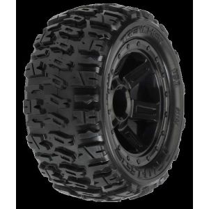 Trencher 2.2" M2 MTD Desperado Wheels (2) 1:16 E-REVO