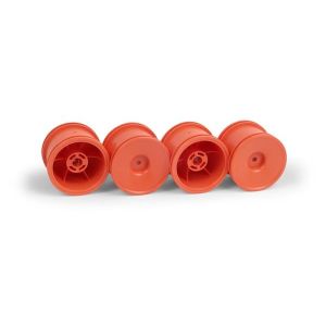 Xray M18T Wheel Aerodisk Orange (4), X389936