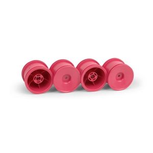 Xray M18T Wheel Aerodisk Pink (4), X389938