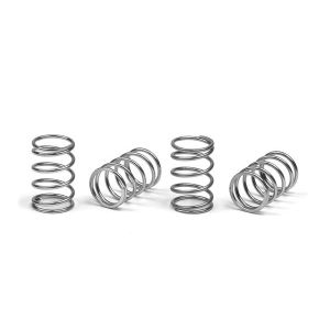 Xray Progressive Spring-Set D=1.5 (17.5 Lb) Silver (4), X308383