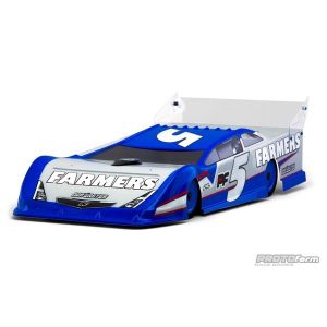 Nor’easter Clear Body for Dirt Oval Late Model