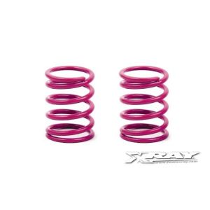 XRAY SPRING-SET C=5.0 - MEDIUM-HARD - REAR (2), X338297