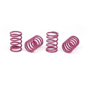 Xray Spring-Set D=1.8 (33 Lb) Purple Medium-Hard (4), X308397