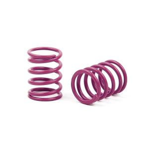 Xray Spring-Set D=1.8 (35.5 Lb) Purple Medium-Hard Front (2), X338186