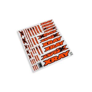 Xray Sticker For Body Neon Orange, X397316