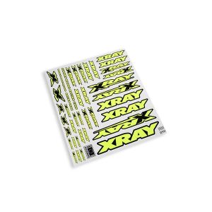 Xray Sticker For Body Neon Yellow, X397315