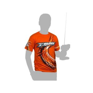 Xray Team T-Shirt Orange (L), X395017L