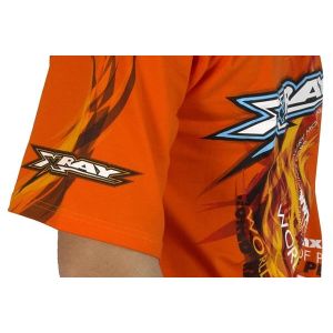 Xray Team T-Shirt Orange (Xxxl), X395017XXXL