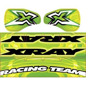 Xray Wing Sticker Die-Cut Green, X397349