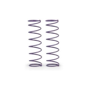 Xray XB808 Rear Spring Set C = 0.65 Violet (2), X358287