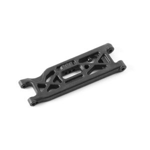 XT2 COMPOSITE SUSPENSION ARM FRONT LOWER - GRAPHITE, X322111-G