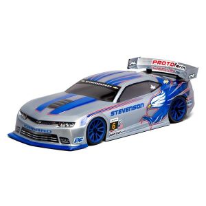 Chevy Camaro Z/28 Clear Body for 190mm