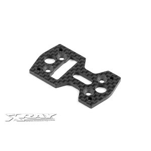 XT8 Graphite Center Diff Mounting Plate, X354054